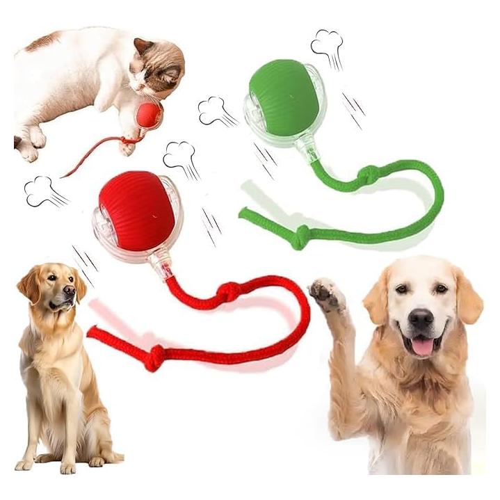 Pelota Eléctrica Interactiva para Perros y Gatos - AUTRETY