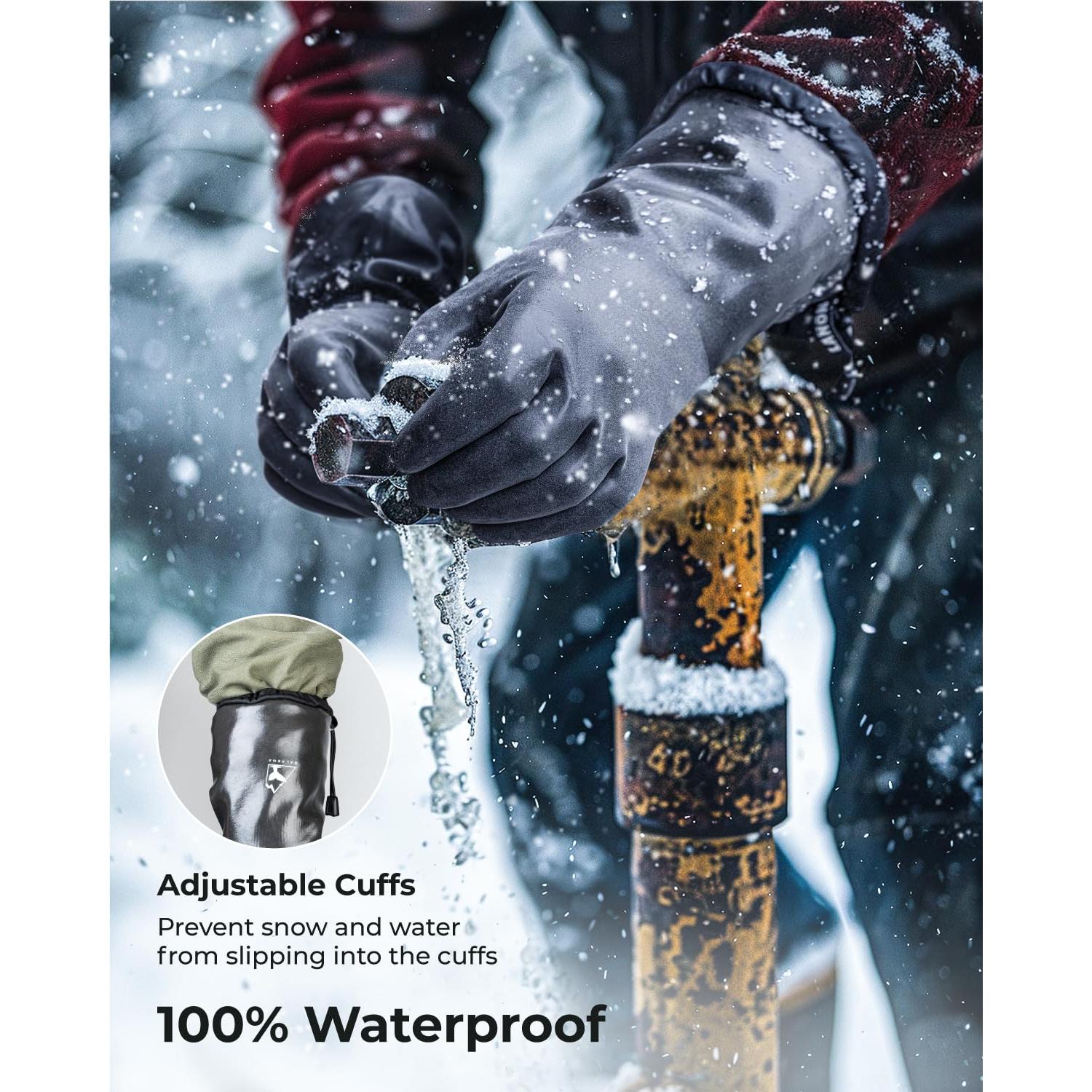 Guantes de Invierno Impermeables Toolant Balaena - Pequeño