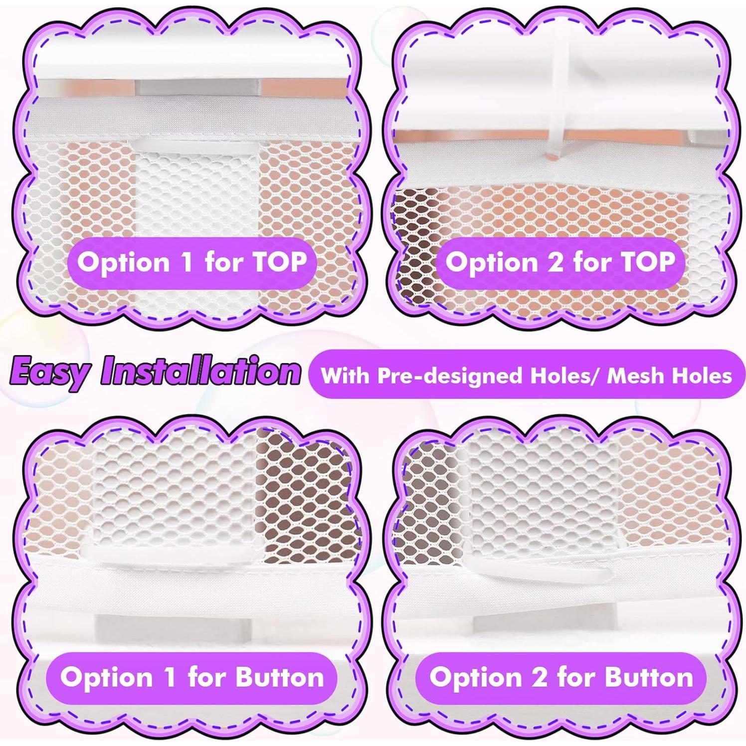 Guardabancos Tupi 3m x 0.9m - Red de Seguridad para Niños y Mascotas