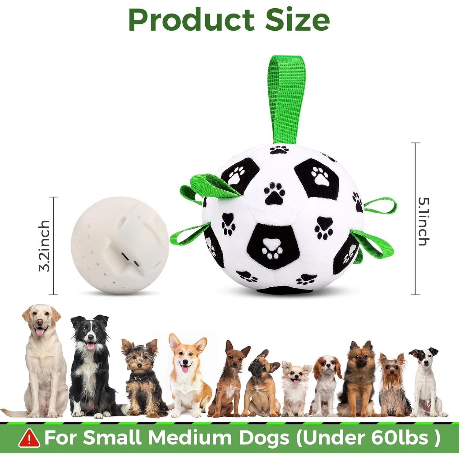 Pelota Interactiva para Perros QDAN con Control Remoto 12.7cm