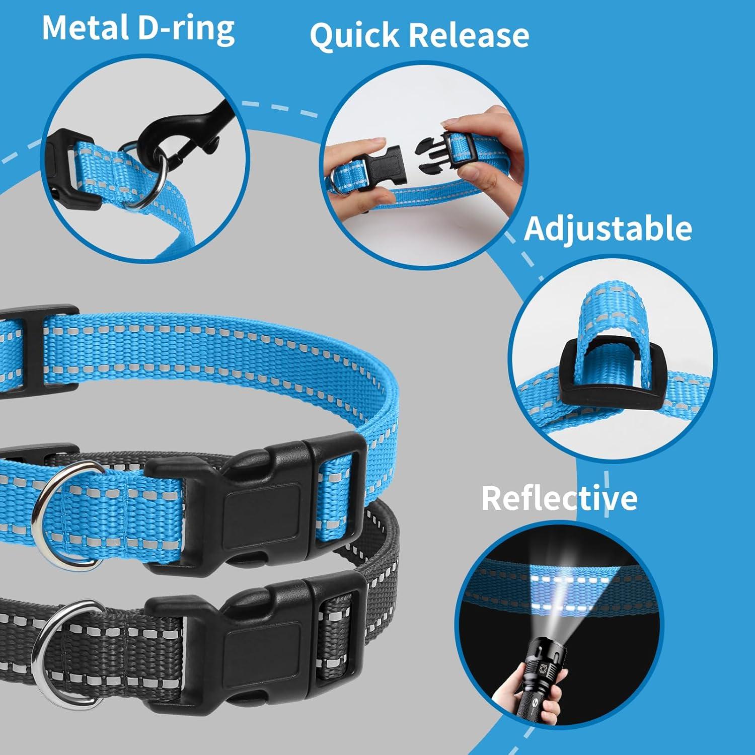 Correa de Reemplazo PaiPaitek para Collares de Entrenamiento - Reflectante y Duradera