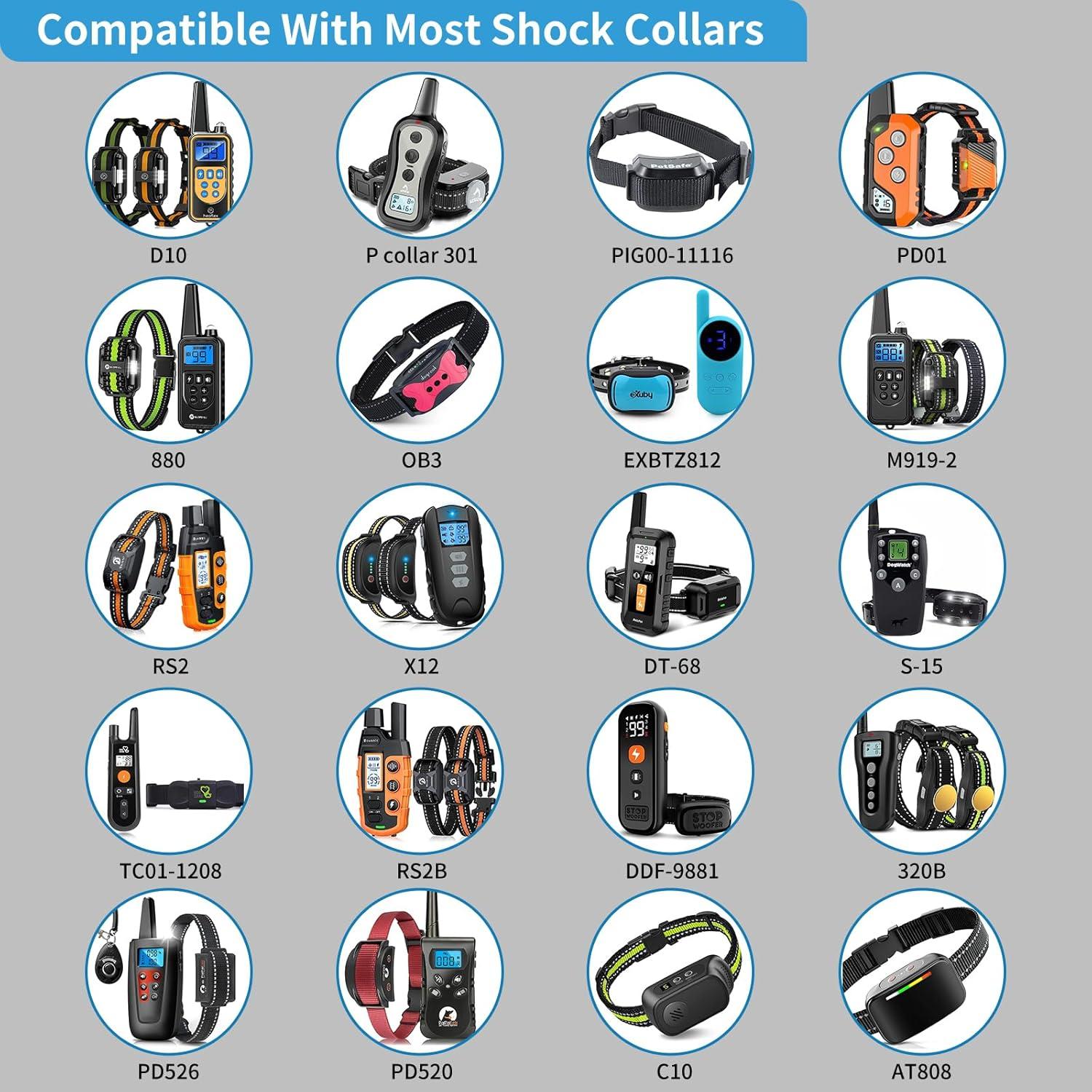 Correa de Reemplazo PaiPaitek para Collares de Entrenamiento - Reflectante y Duradera