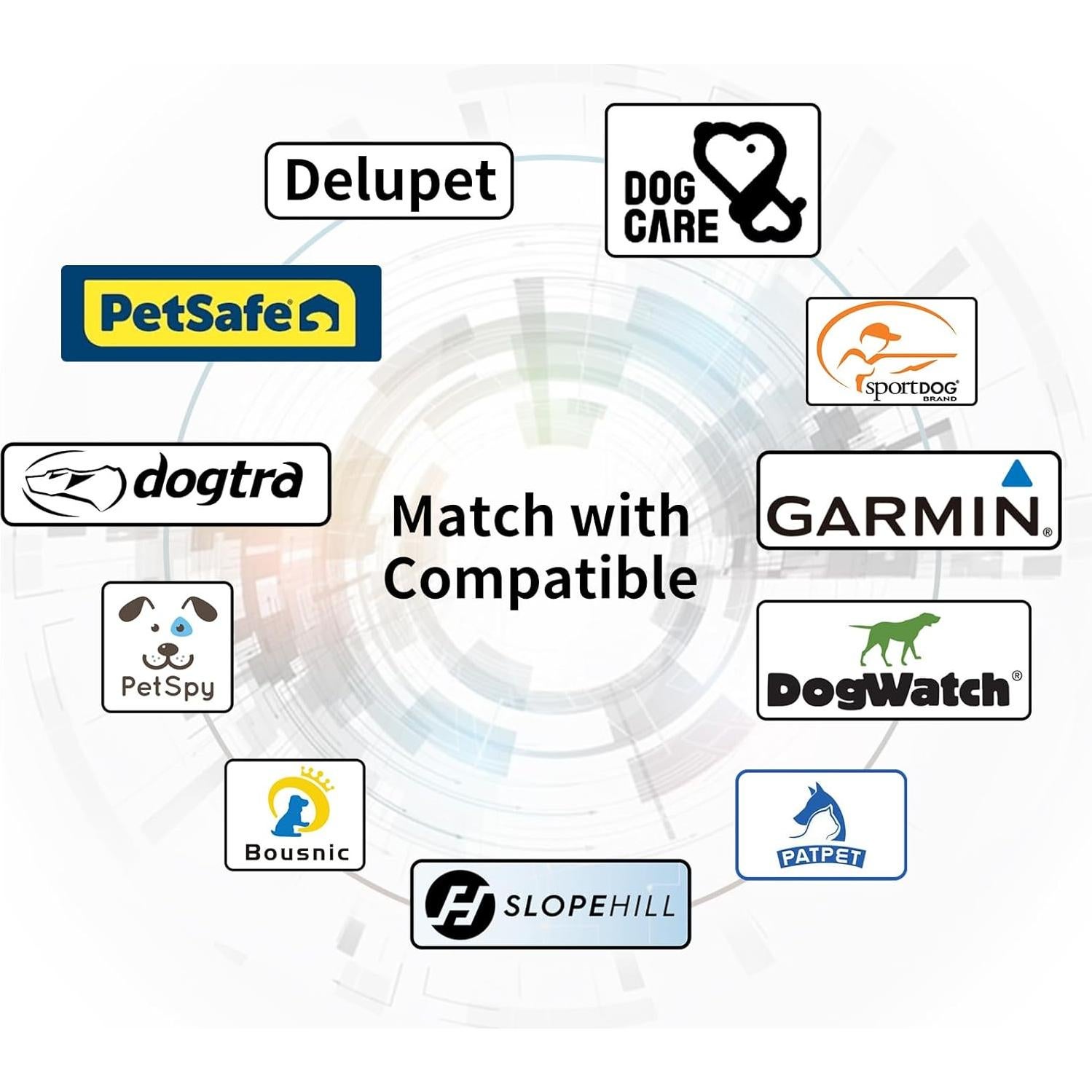 Correa de Reemplazo PaiPaitek para Collares de Entrenamiento - Reflectante y Duradera