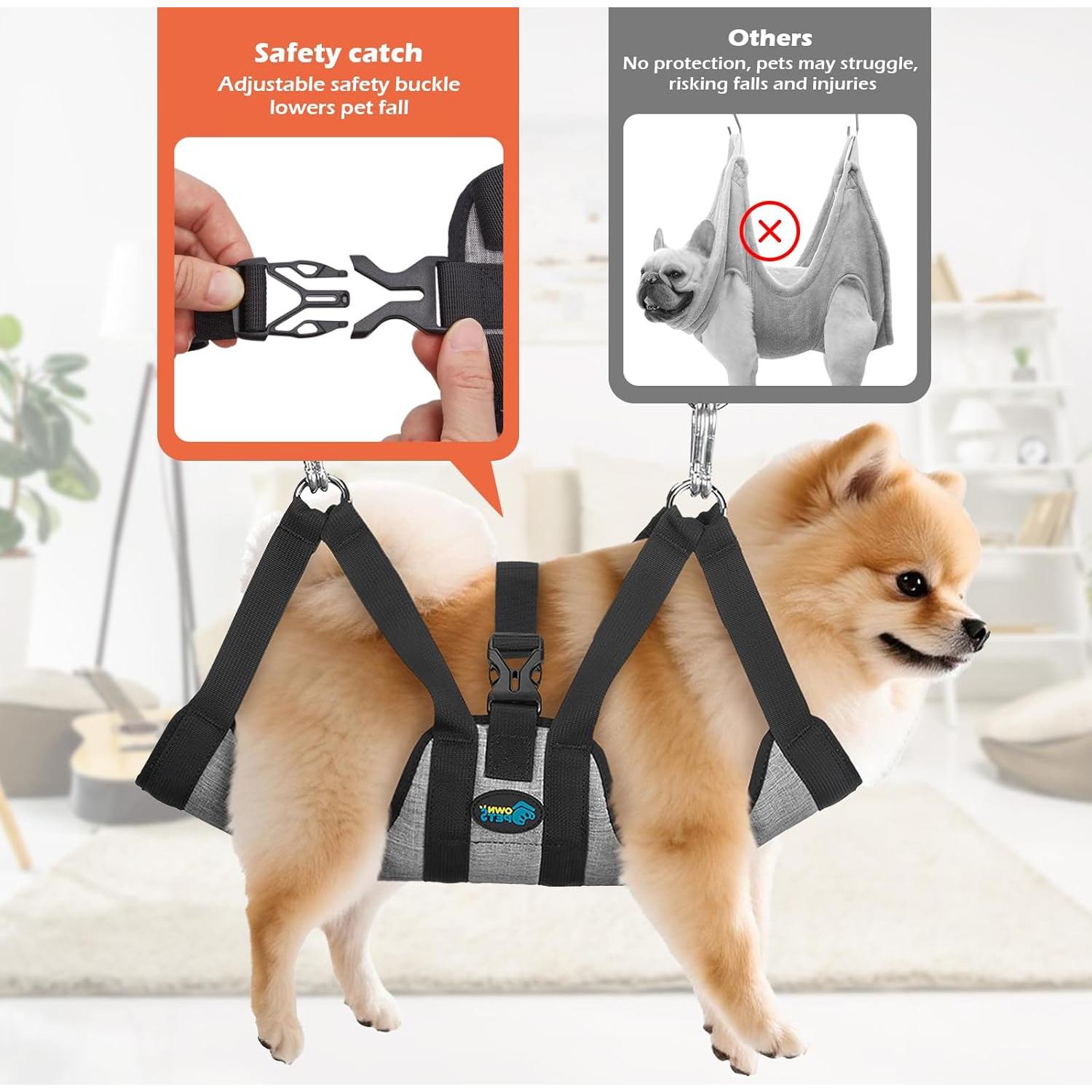 Hamaca de Aseo para Mascotas Ownpets XS Transpirable