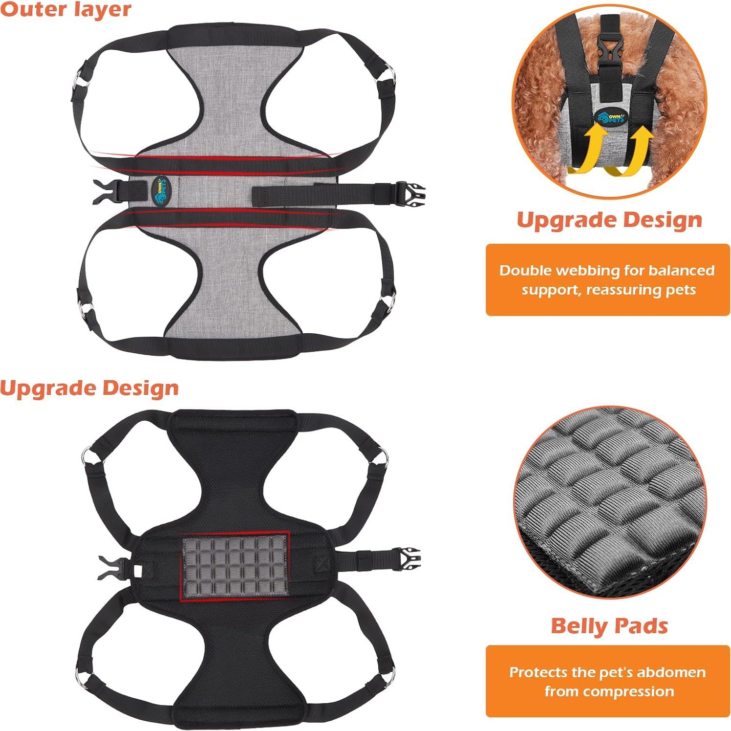 Hamaca de Aseo para Mascotas Ownpets XS Transpirable