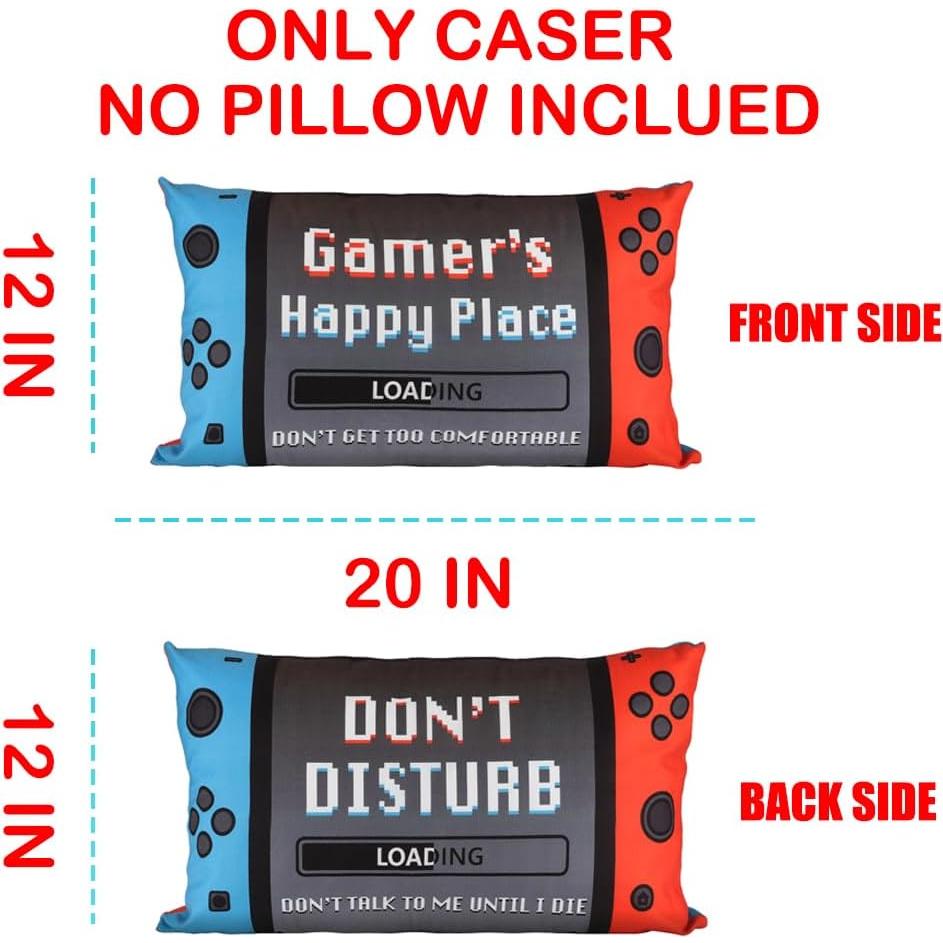 Set de Regalo Gamer Vida Gamer Ocupada - Funda 20x30 cm + Calcetines
