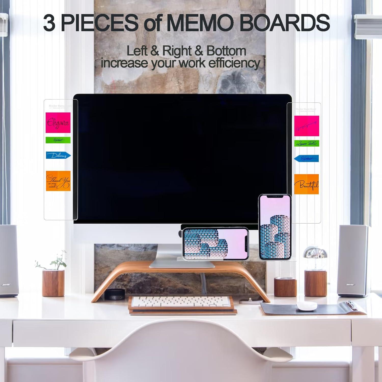 Tablero de Memoria 3 en 1 Ysenchan - Soporte para Teléfono y Notas