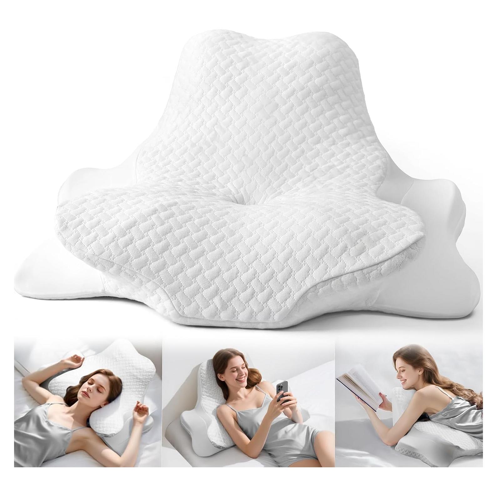 Almohada Cervical DIIKEN de Espuma de Memoria - Soporte Ergonómico