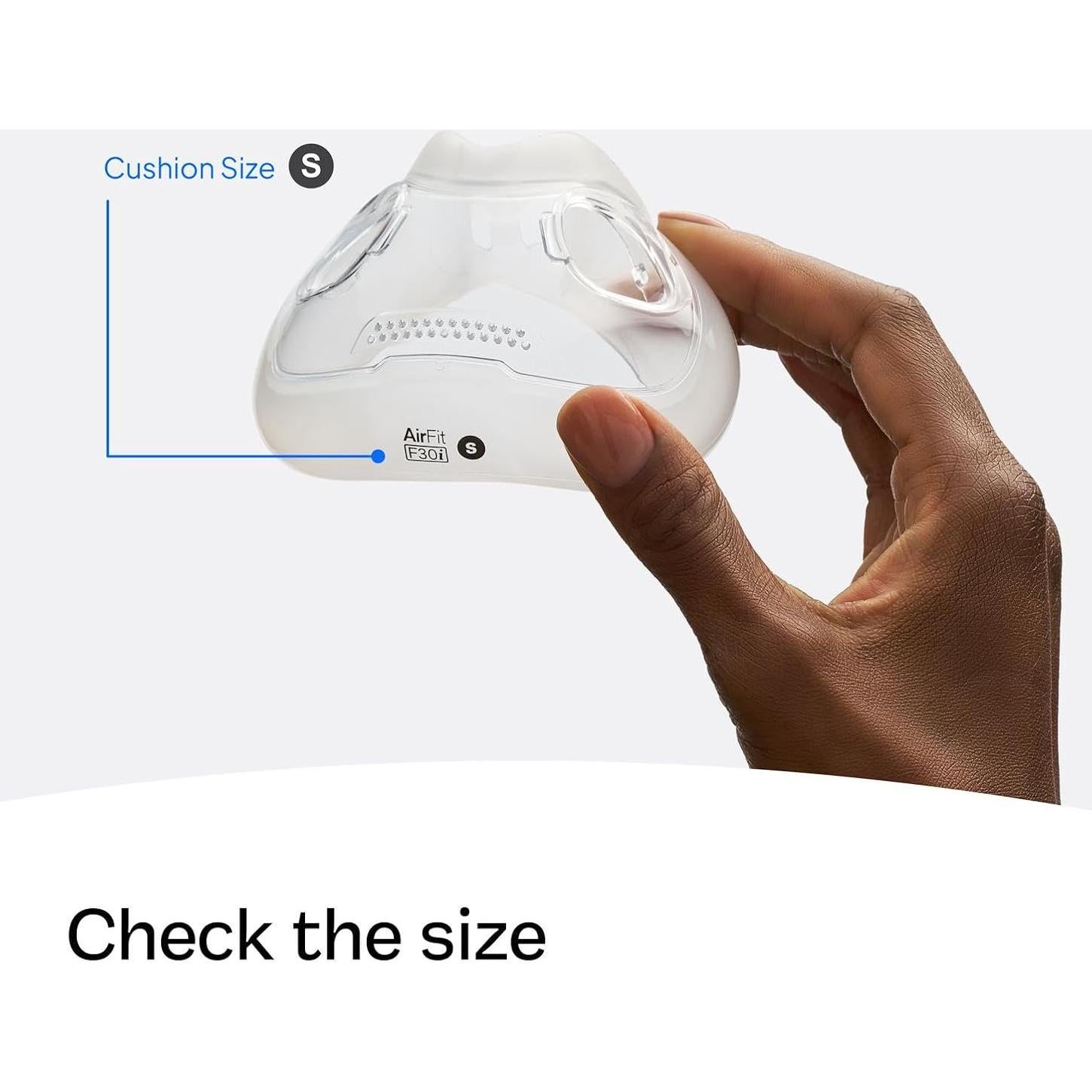 Almohadilla de Reemplazo ResMed AirFit F30i - Pequeña