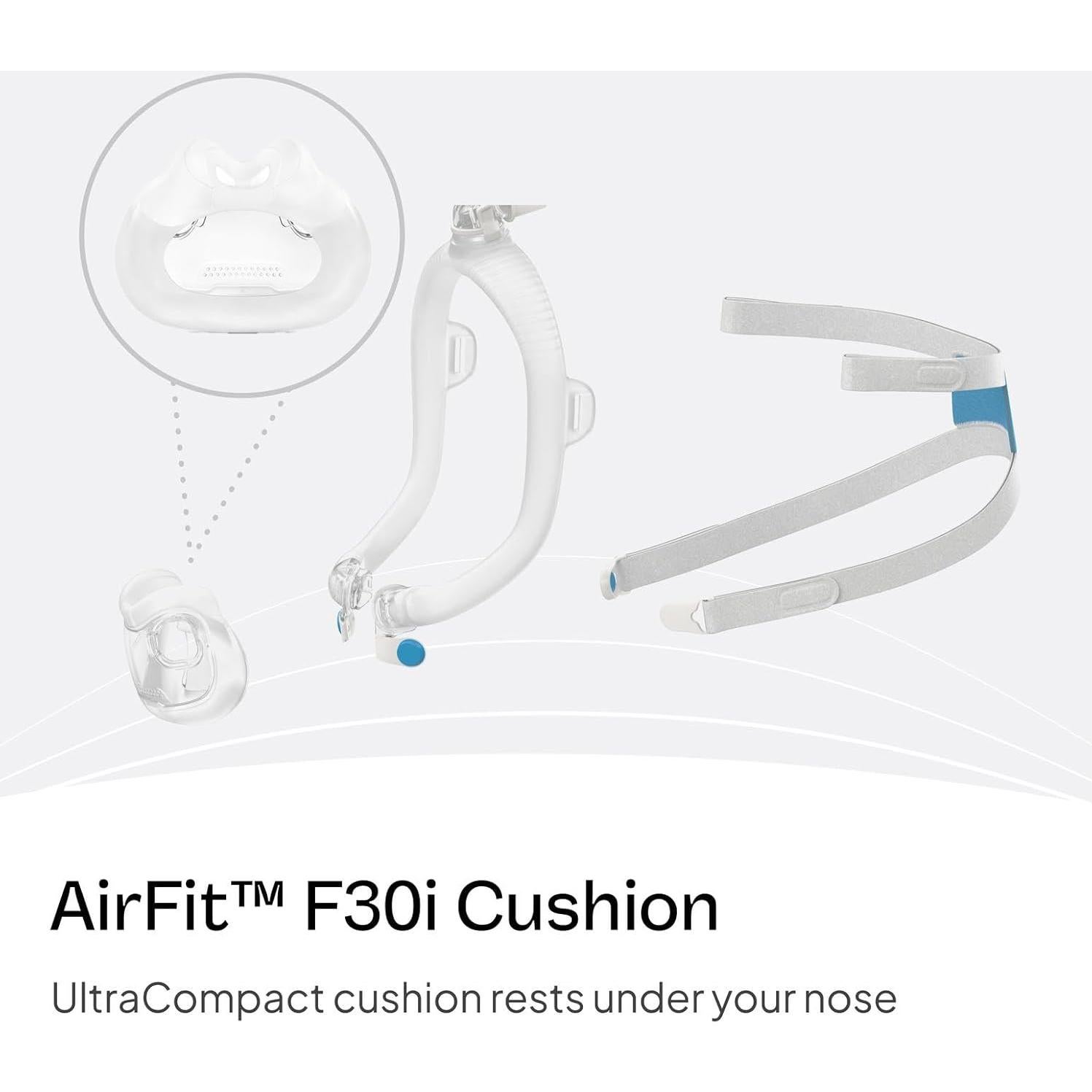 Almohadilla de Reemplazo ResMed AirFit F30i - Pequeña