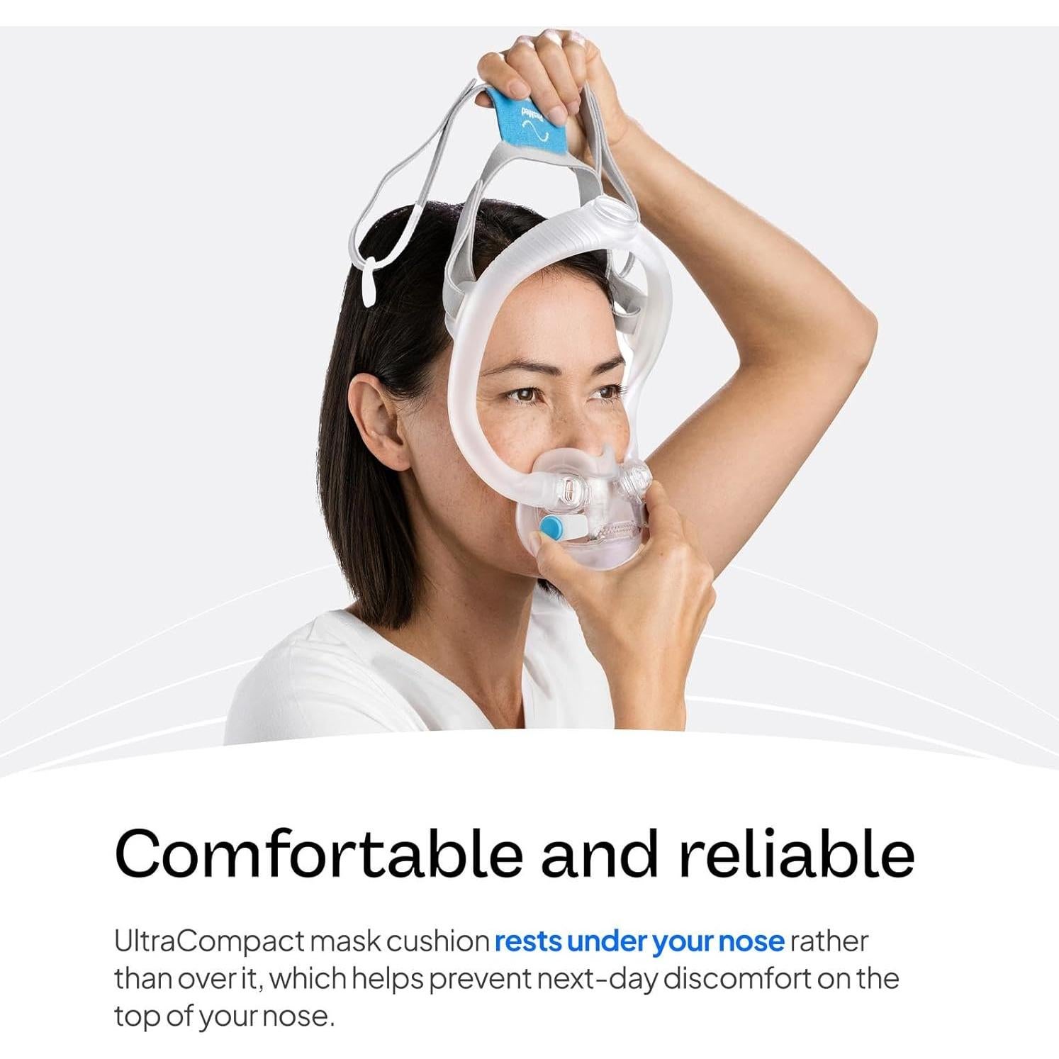 Almohadilla de Reemplazo ResMed AirFit F30i - Pequeña