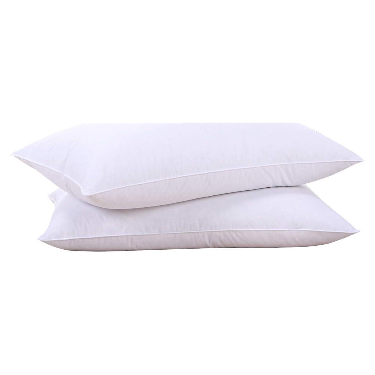 Almohadas de Plumas de Ganso puredown® - Juego de 2 Estándar