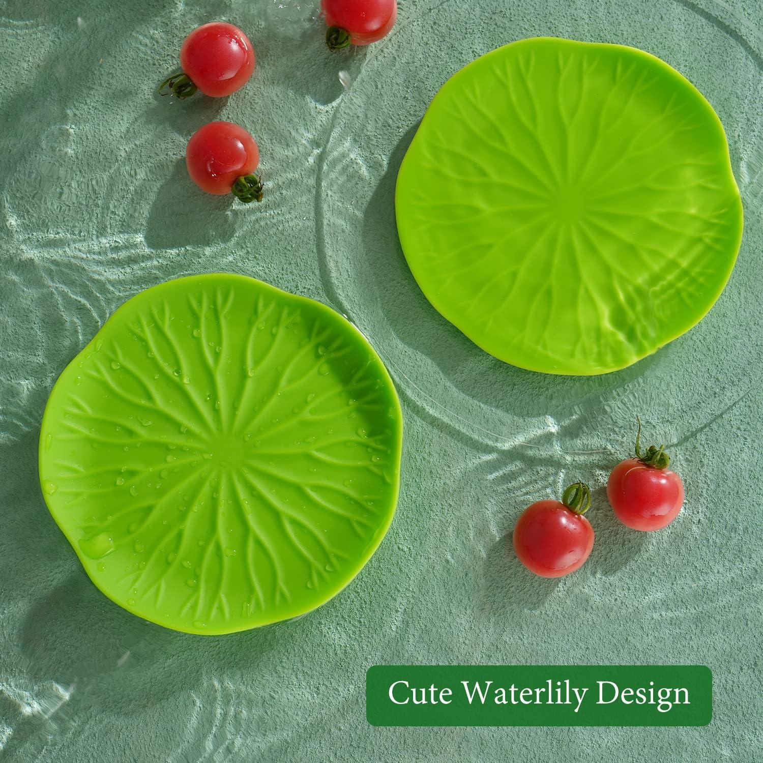 Soporte para Cucharas de Silicona KITCHENDAO - Lirio de Agua - 15x12cm