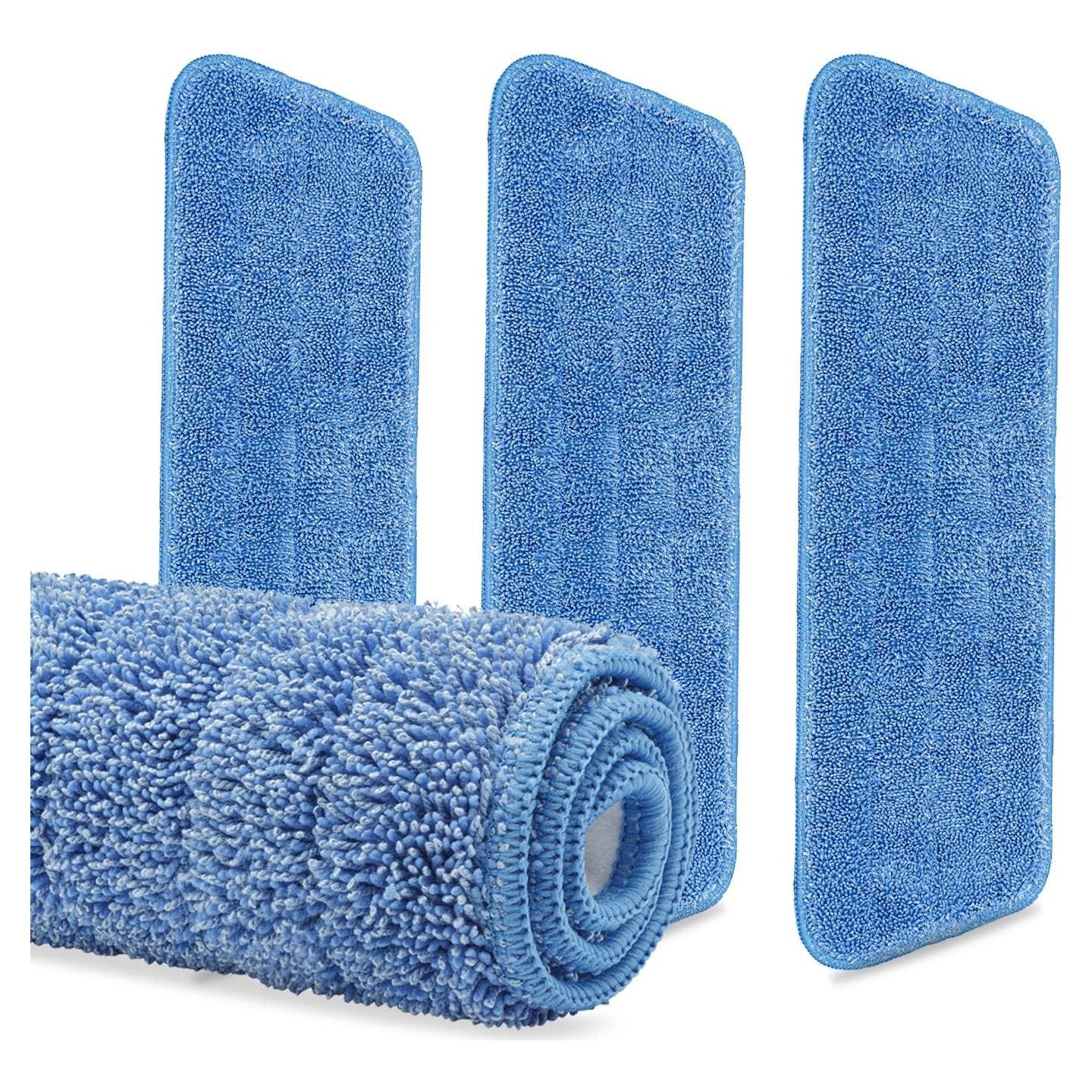 Cabezas de Repuesto Mop Cinch Microfibra 3 Paquetes 43 cm