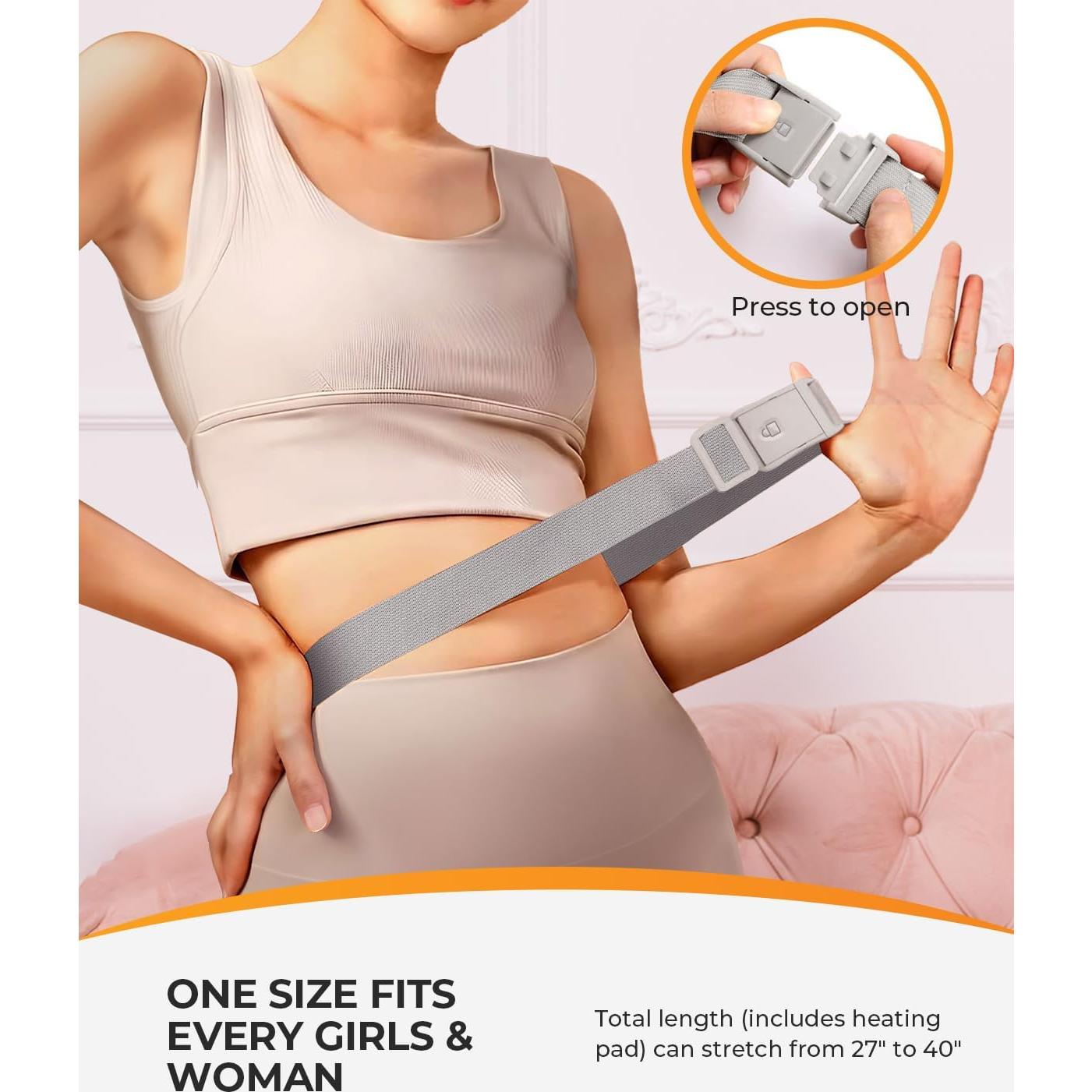 Almohadilla Térmica CooCoCo para Calambres Menstruales 22x12cm