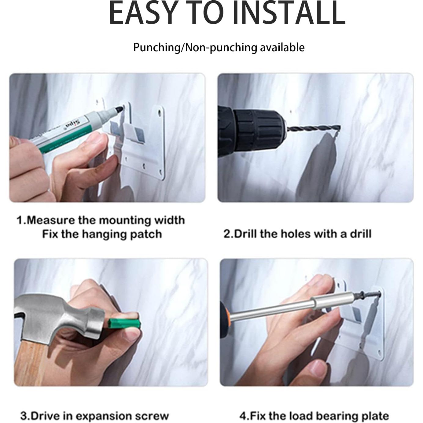 Secador de Manos Polasen A1003 Blanco ABS 1800W Sensor Automático