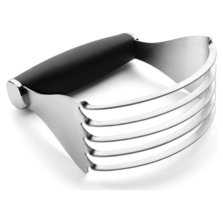 Cortador de Masa XL Spring Chef Acero Inoxidable Negro