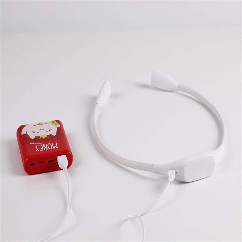 Luz de Lectura Flexible QEBIDUM, 3 Niveles de Brillo, USB