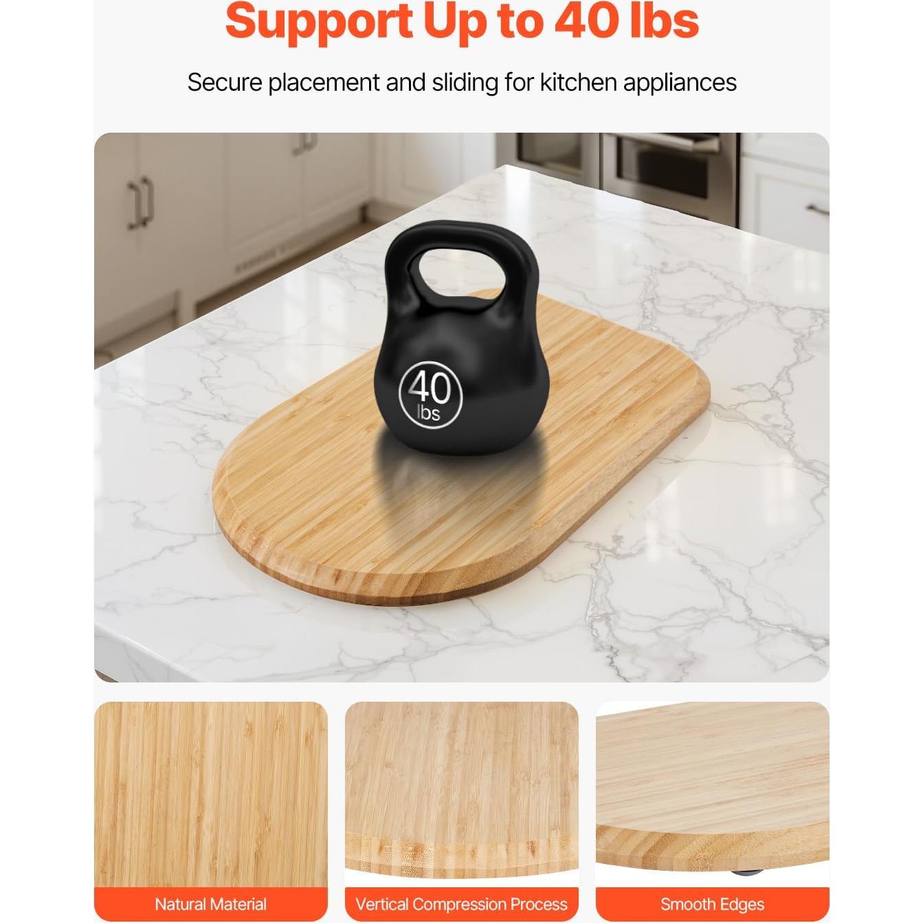 Alfombrilla Deslizante VEVOR para Mezclador Kitchen Aid 4.5-5 Qt