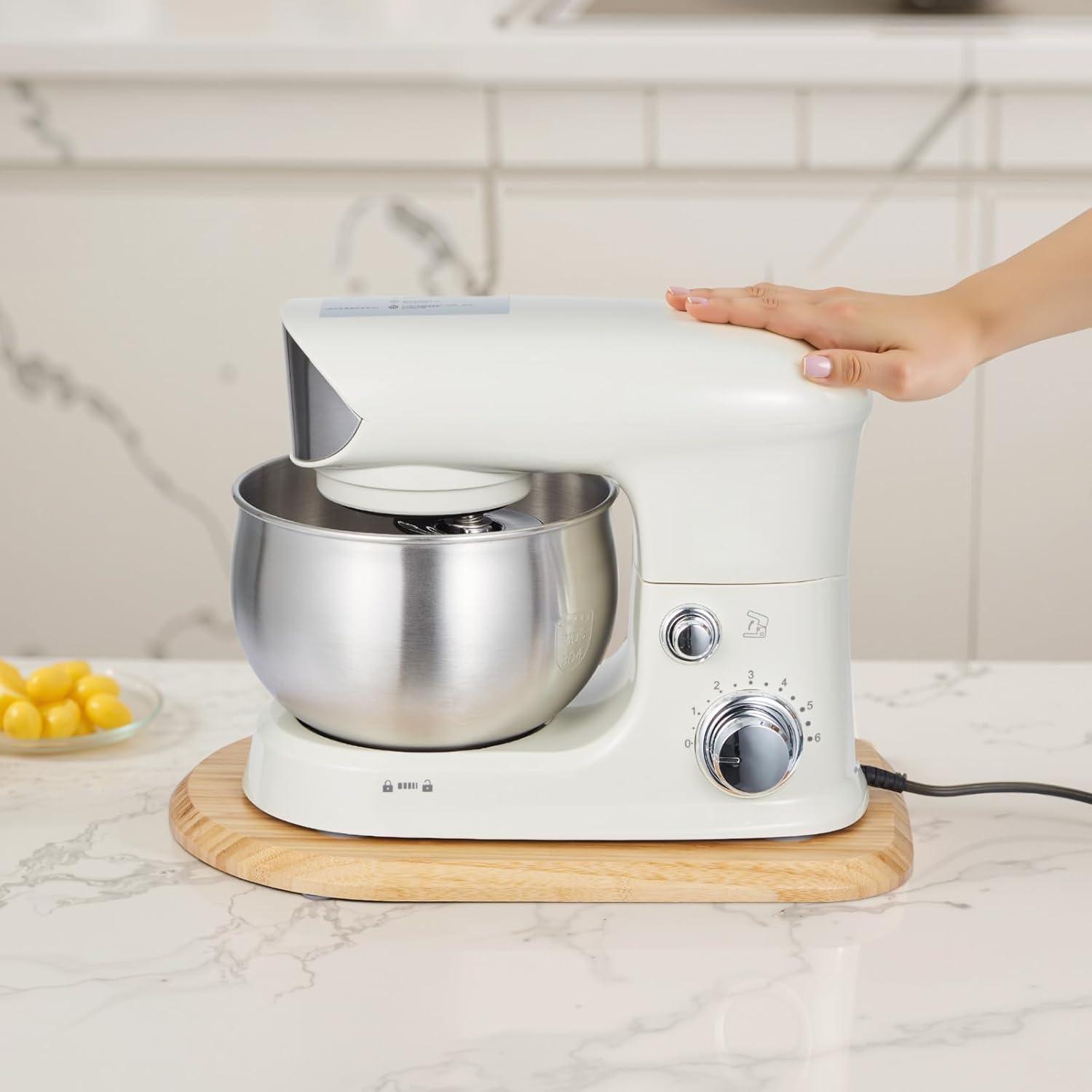 Alfombrilla Deslizante VEVOR para Mezclador Kitchen Aid 4.5-5 Qt