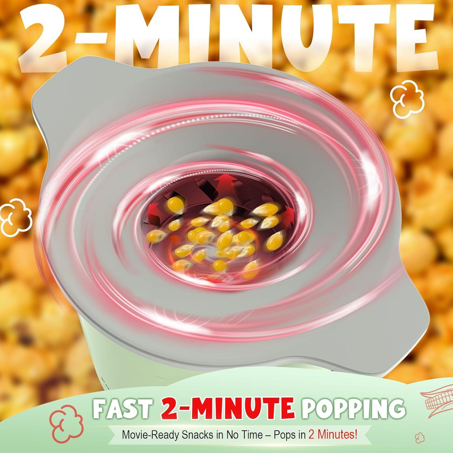 Máquina de Palomitas Popperchoice 2 Cuartos Sin Aceite