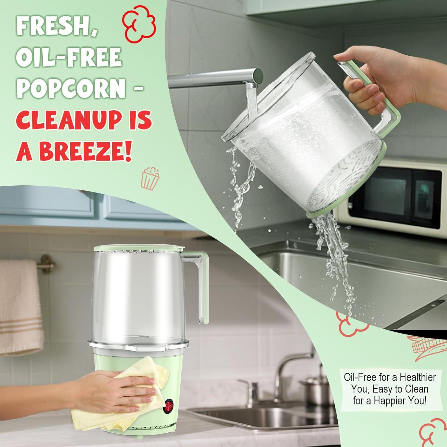 Máquina de Palomitas Popperchoice 2 Cuartos Sin Aceite