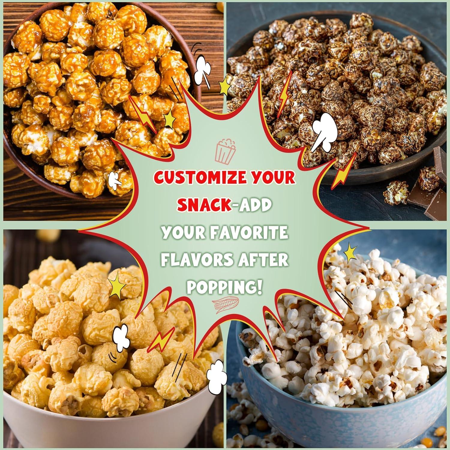 Máquina de Palomitas Popperchoice 2 Cuartos Sin Aceite