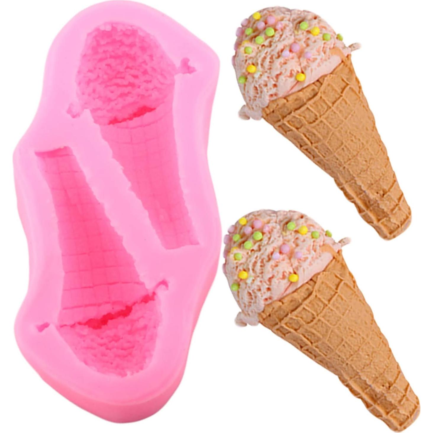 Molde de Silicona para Mini Helados Mujiang - Set de 5