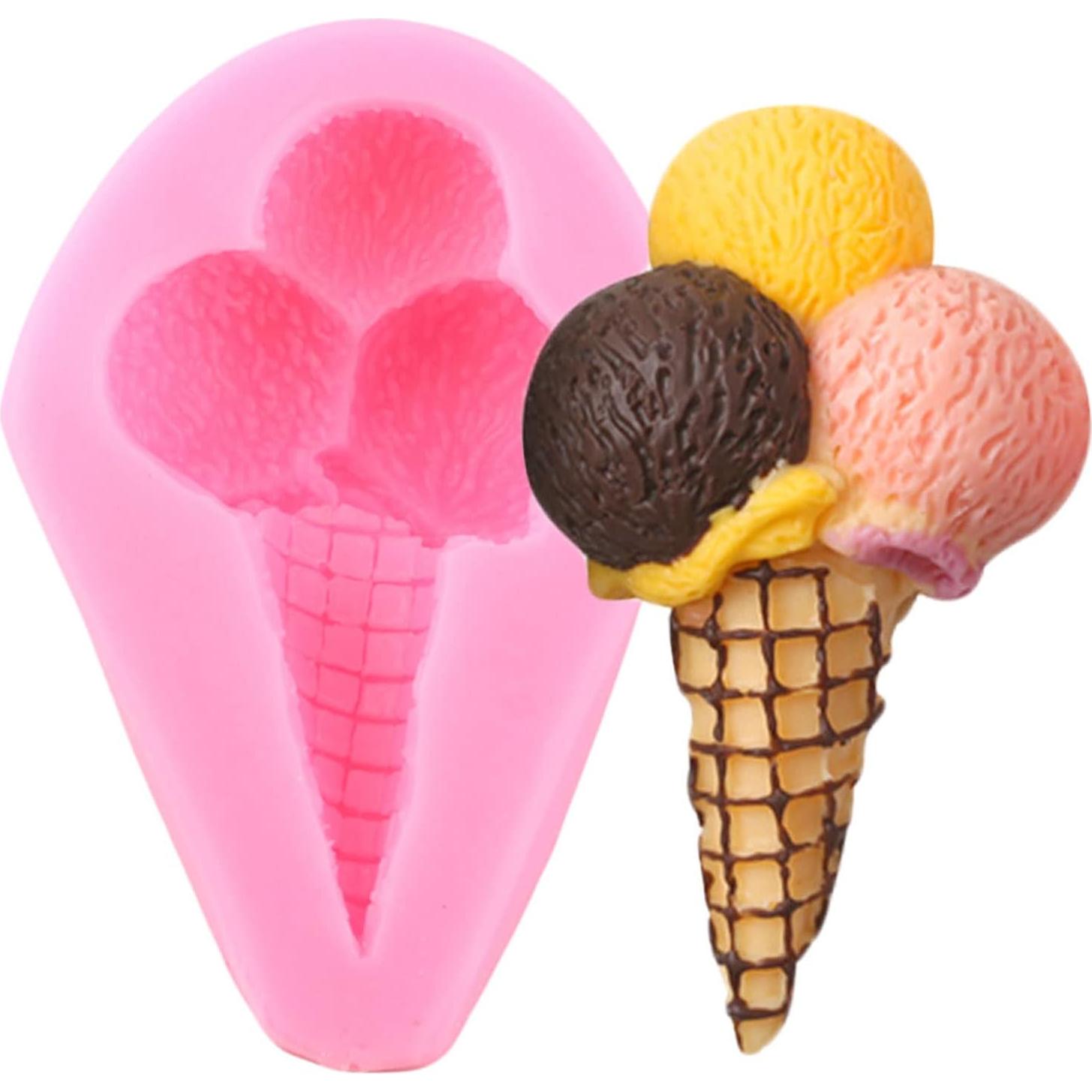 Molde de Silicona para Mini Helados Mujiang - Set de 5