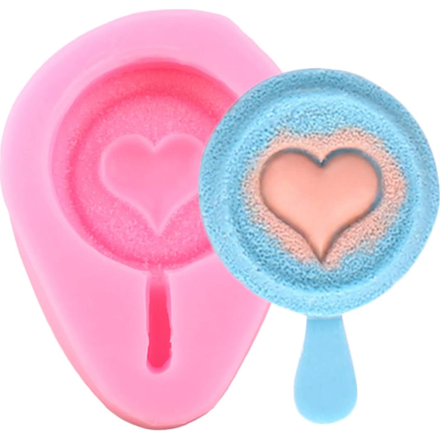 Molde de Silicona para Mini Helados Mujiang - Set de 5