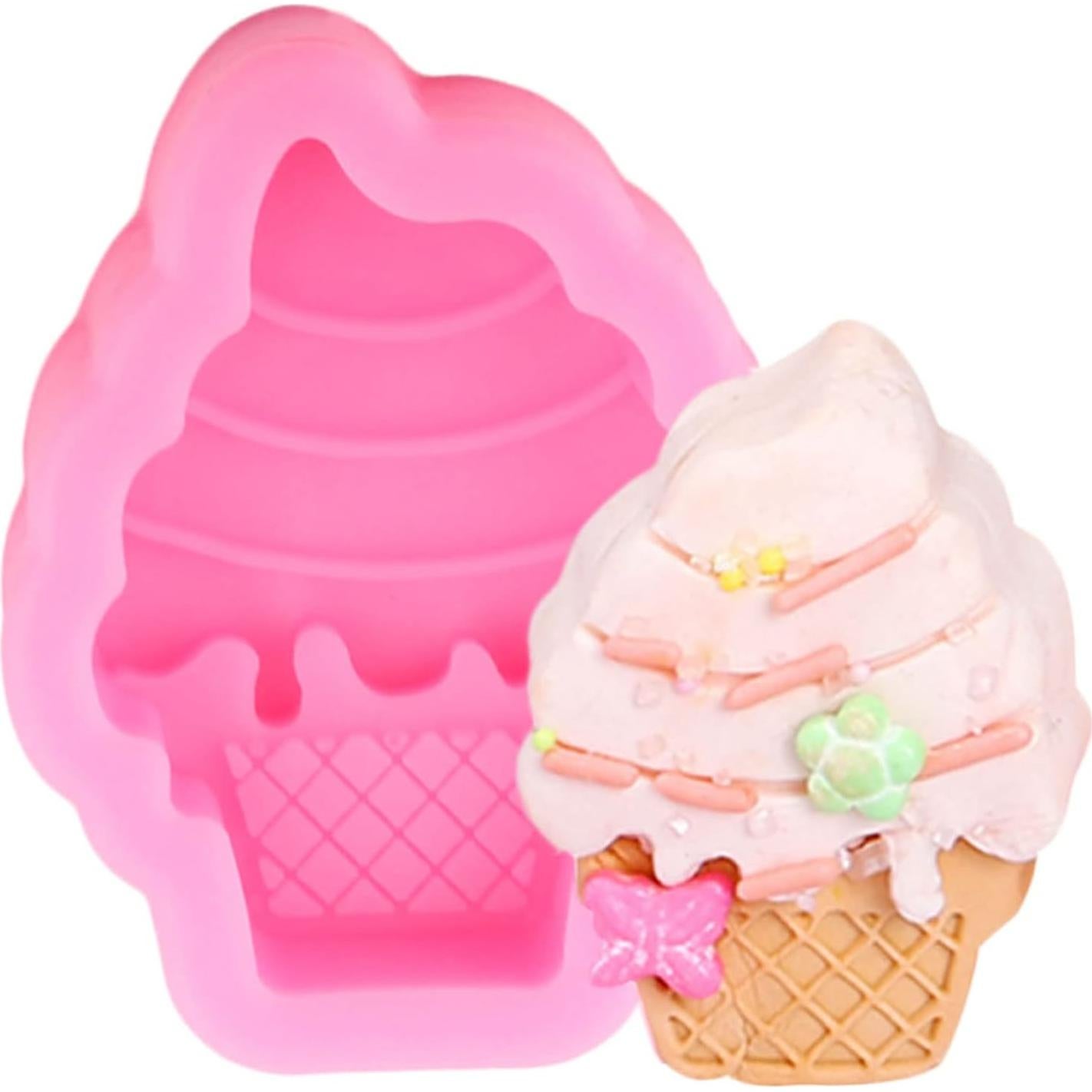 Molde de Silicona para Mini Helados Mujiang - Set de 5