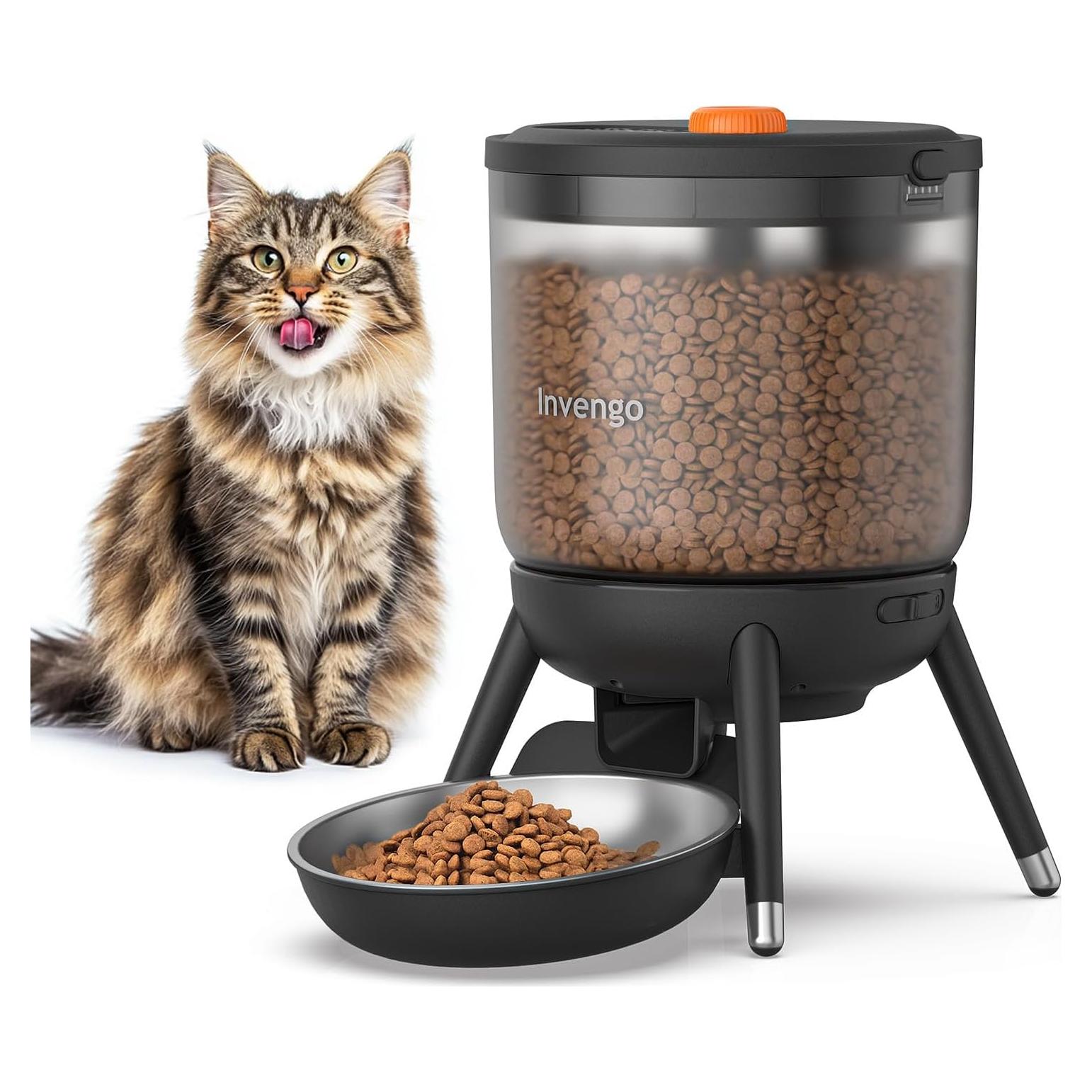 Comedero Automático Invengo PTM-40A3 para Gatos 3L