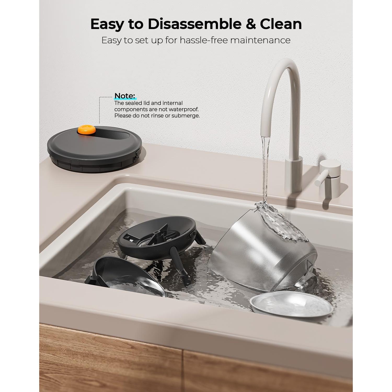 Comedero Automático Invengo PTM-40A3 para Gatos 3L