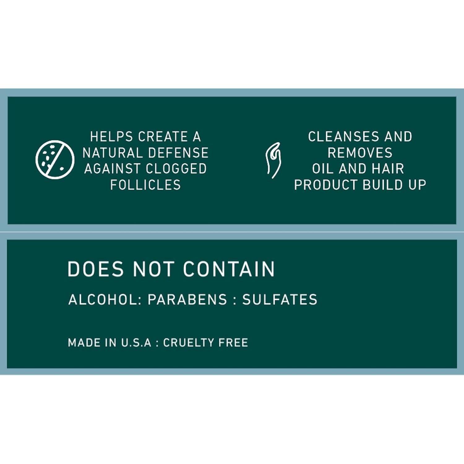 Set de Champú y Acondicionador New York Biology 500ml - Vinagre de Sidra de Manzana y Aceite de Coco