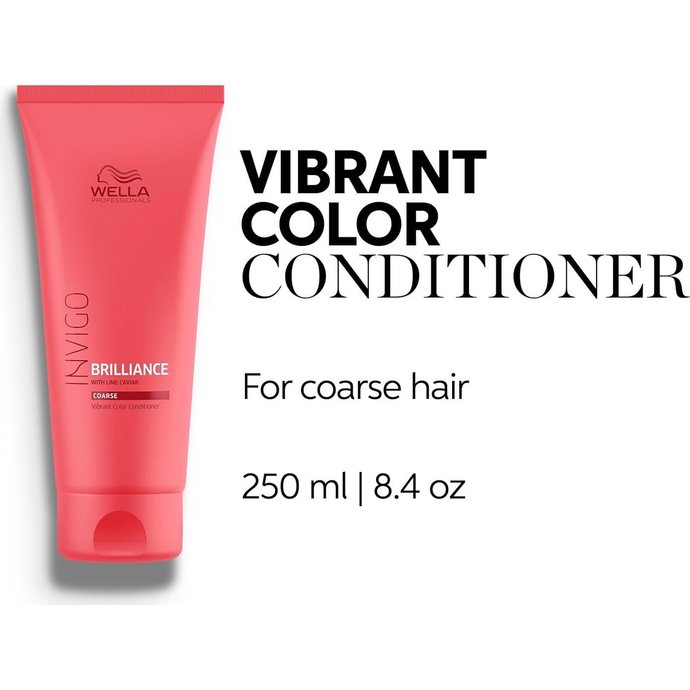 Acondicionador Wella Professionals Invigo Brilliance 238g