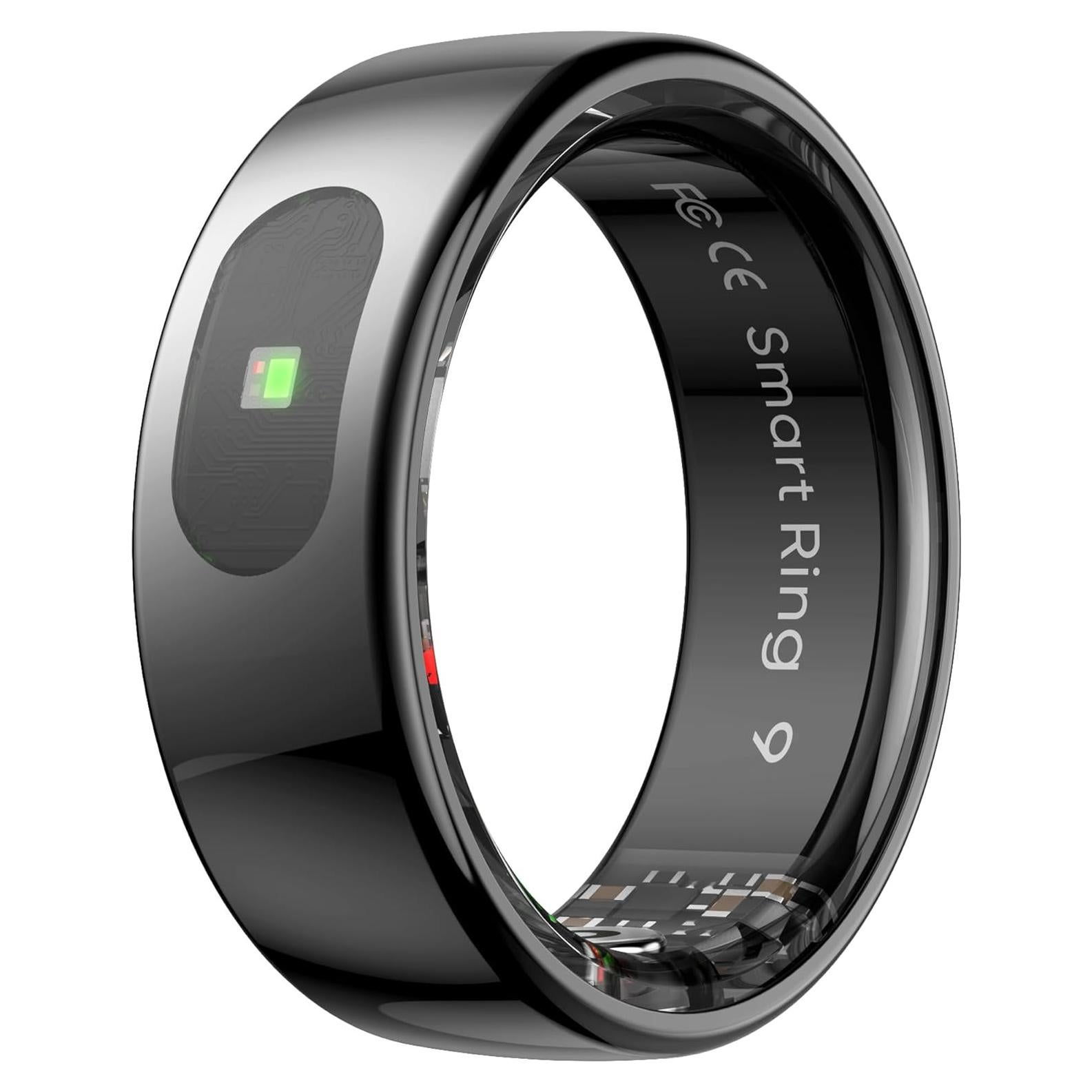 Anillo Inteligente cnBro R08 Monitoreo Salud y Fitness