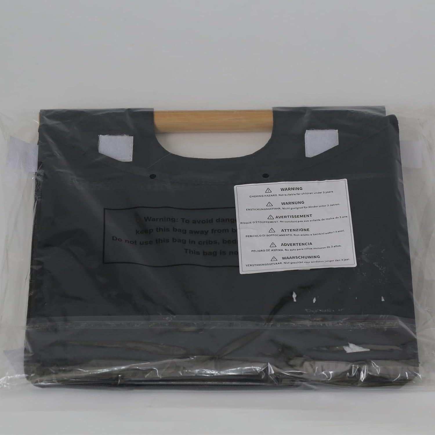 Soporte de Revistas Plegable Neateam Negro 32x17.3x27.4 cm