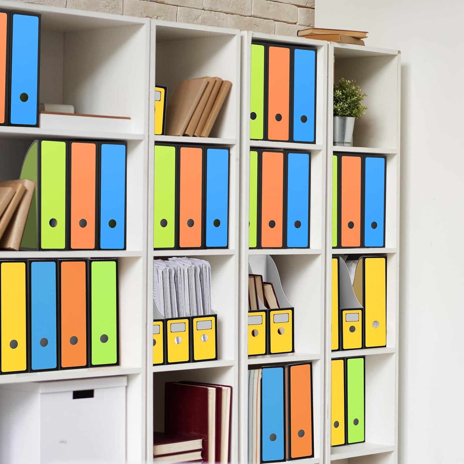 Organizador de Revistas Simple Houseware - Paquete de 12 Colores