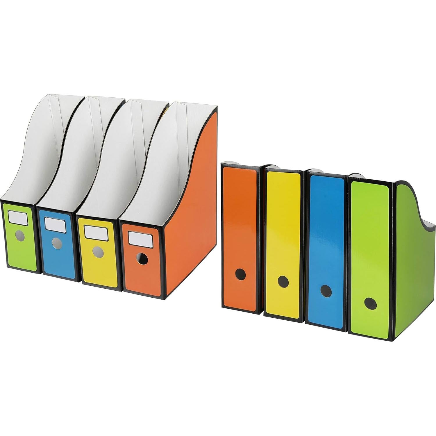 Organizador de Revistas Simple Houseware - Paquete de 12 Colores