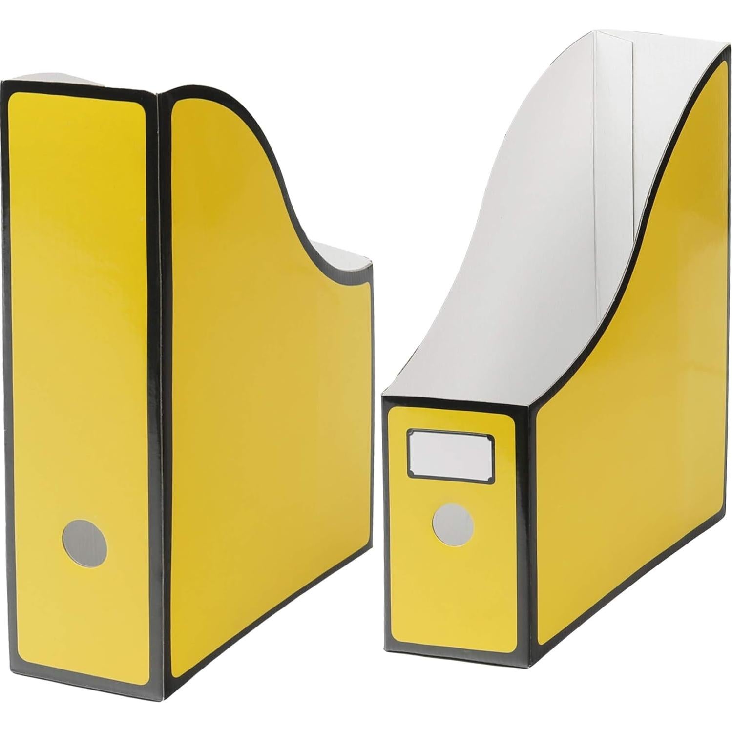 Organizador de Revistas Simple Houseware - Paquete de 12 Colores