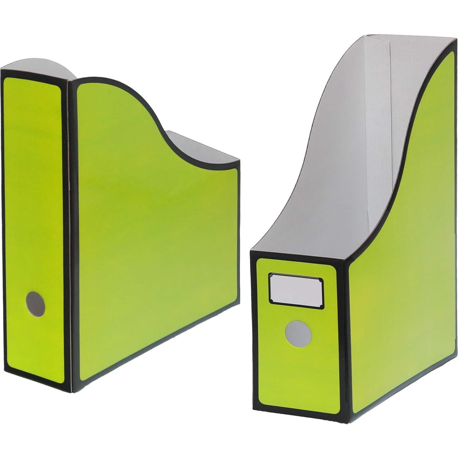 Organizador de Revistas Simple Houseware - Paquete de 12 Colores