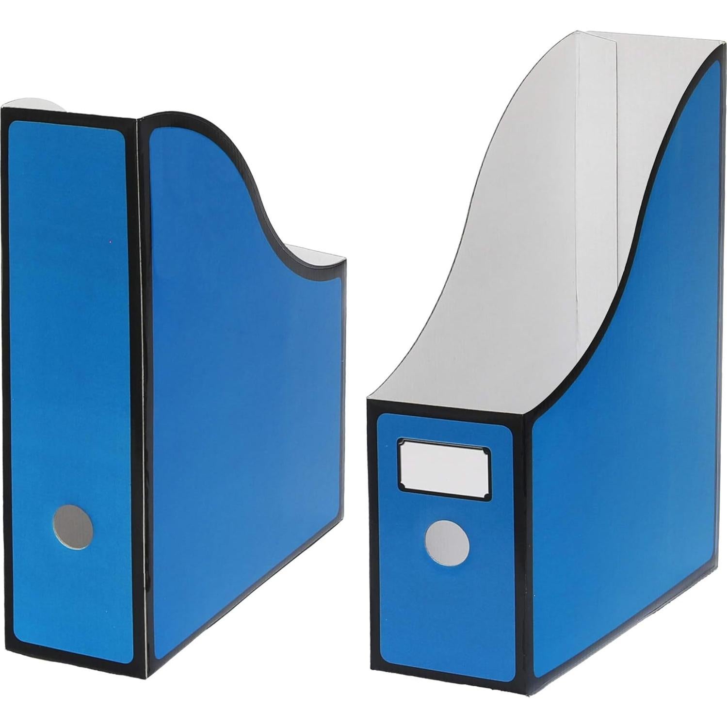 Organizador de Revistas Simple Houseware - Paquete de 12 Colores