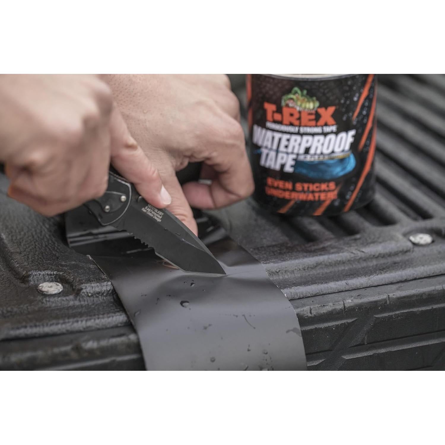 Cinta Impermeable T-Rex 5m x 5cm para Reparaciones Resistentes