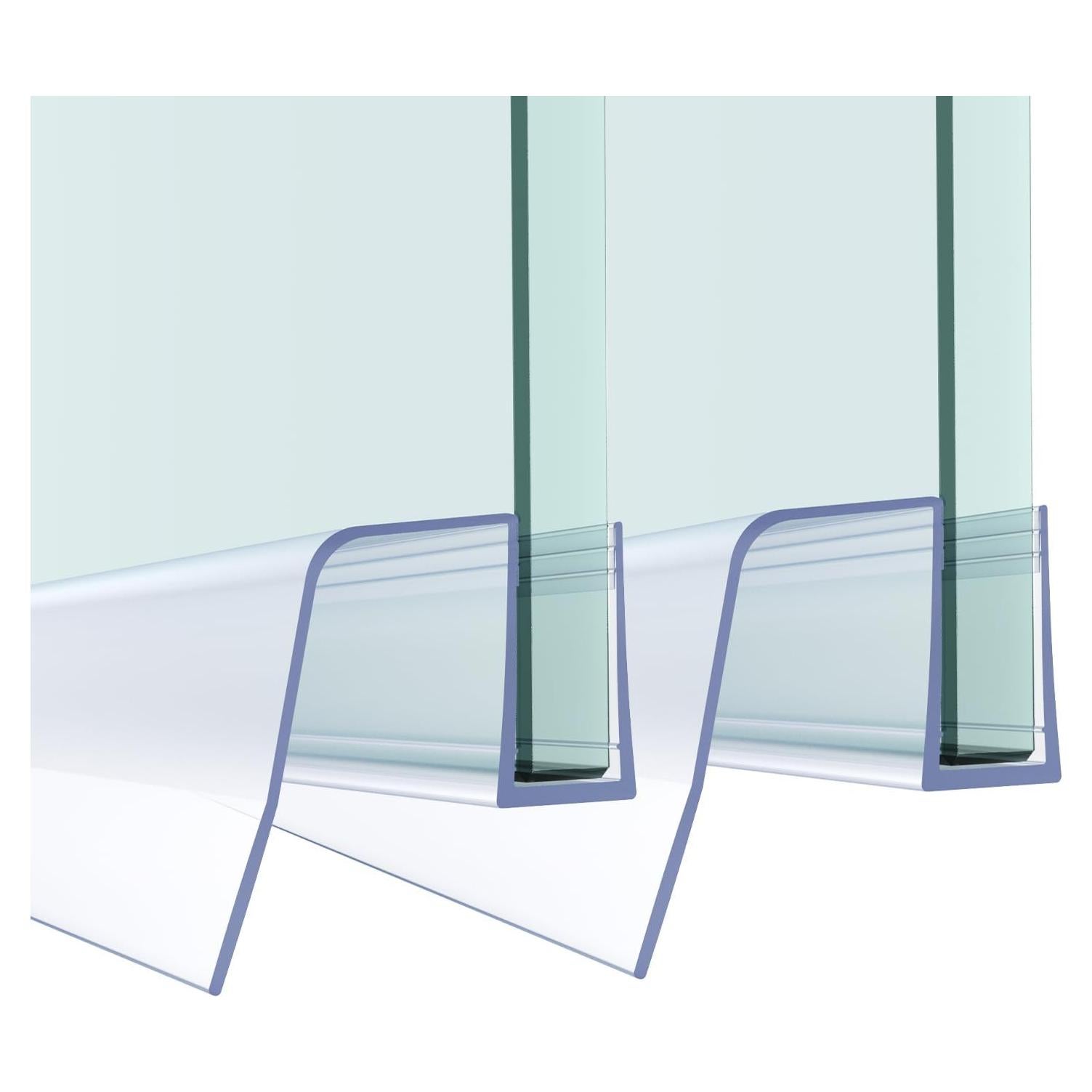 Sello Inferior para Puerta de Ducha Deslizante FCSOTSPS 2 Piezas