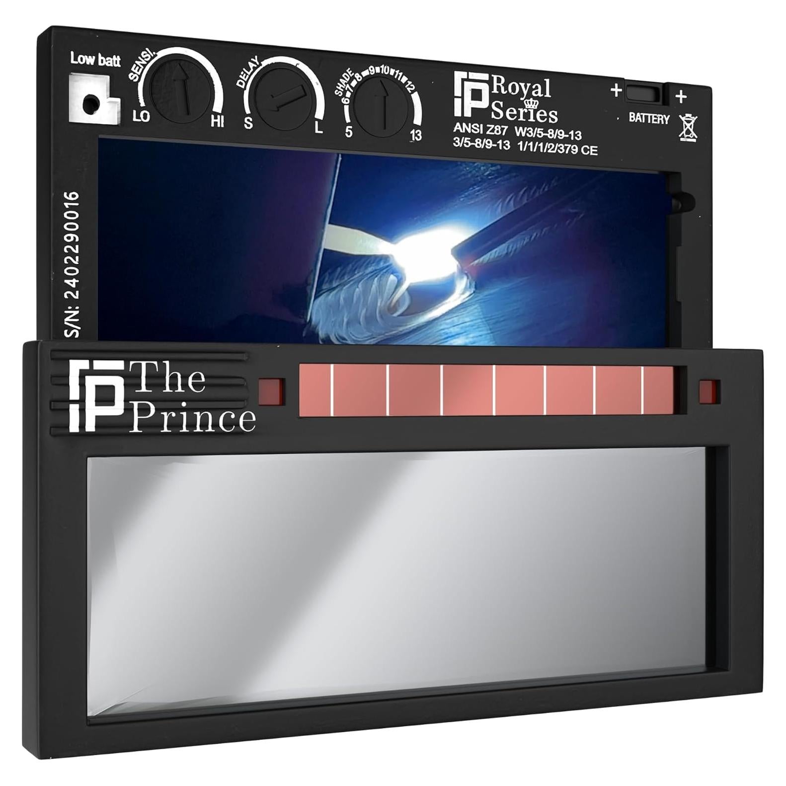 Lente de Soldadura Automática Ridge Products WL2425SA00 5-13