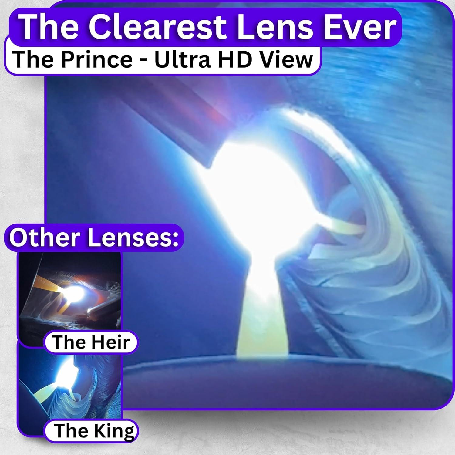 Lente de Soldadura Automática Ridge Products WL2425SA00 5-13