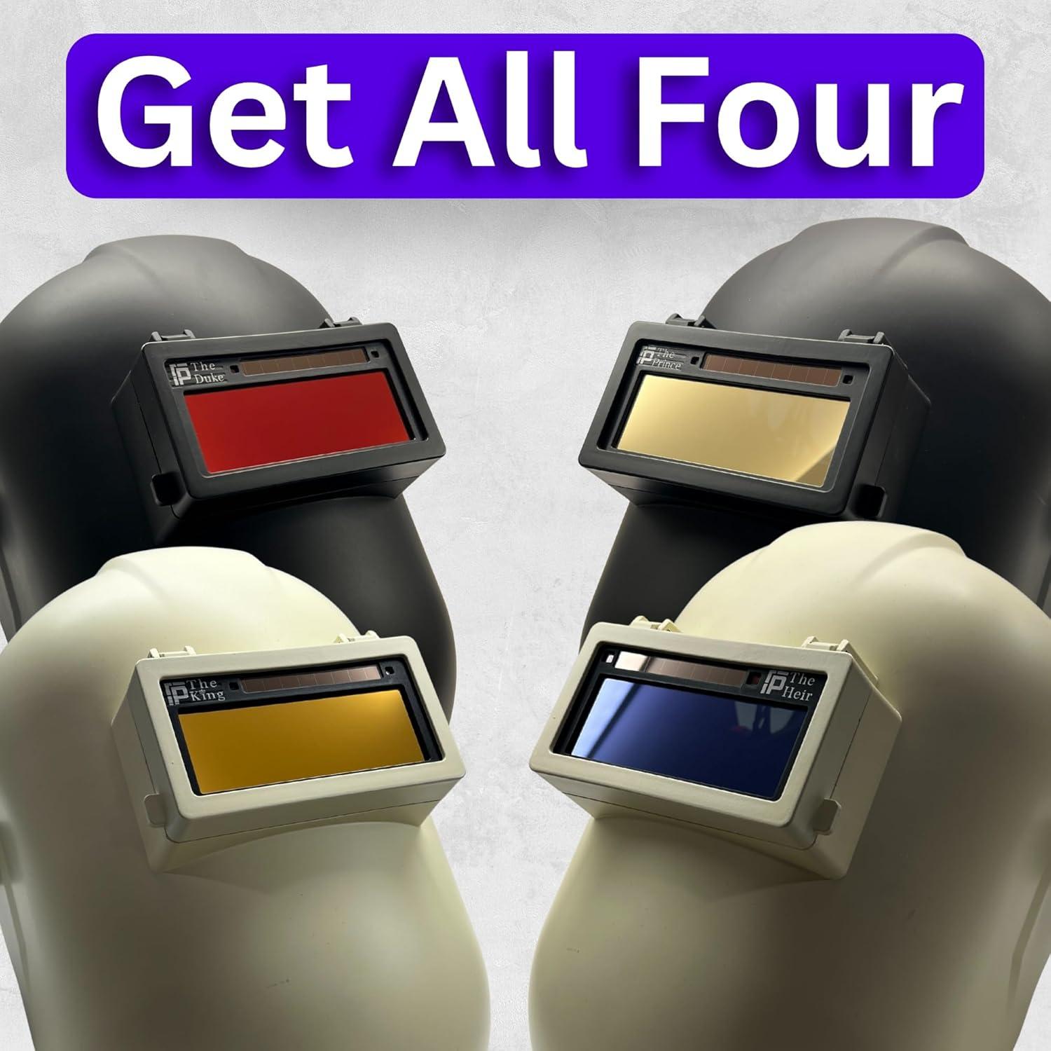 Lente de Soldadura Automática Ridge Products WL2425SA00 5-13