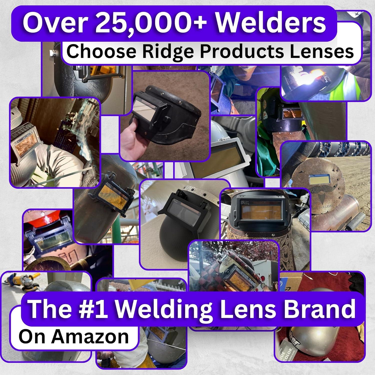 Lente de Soldadura Automática Ridge Products WL2425SA00 5-13