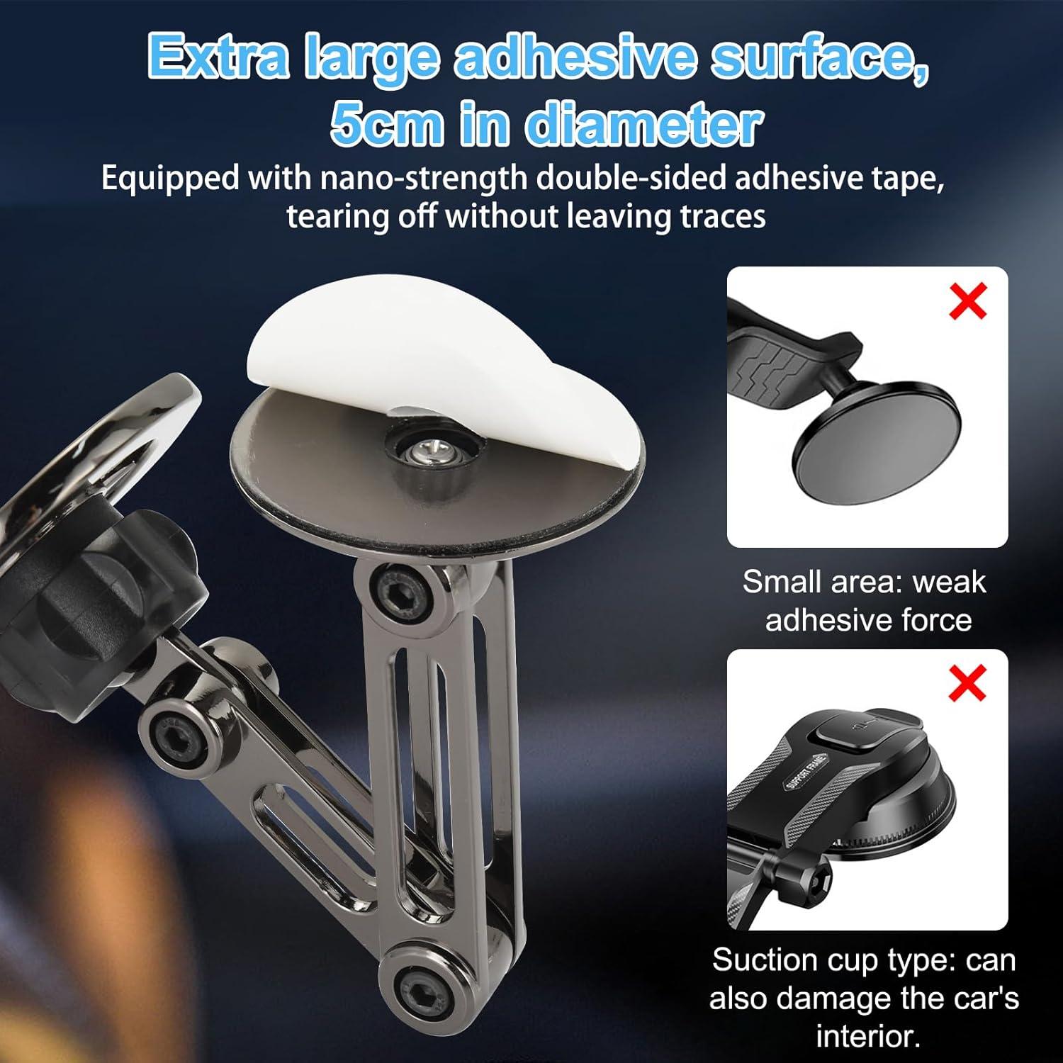 Soporte para Teléfono de Coche UTEBIT Magsafe Ajustable 360°