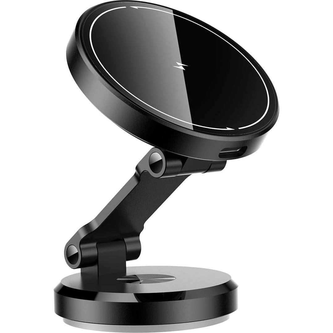 Cargador Inalámbrico para Auto JOYROOM MagSafe 15W Negro